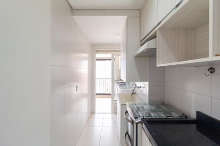 Apartamento à venda com 76m², 3 quartos e 2 vagasCozinha e área de serviço