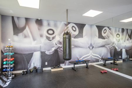 Apartamento à venda com 76m², 3 quartos e 2 vagasÁrea comum - Academia