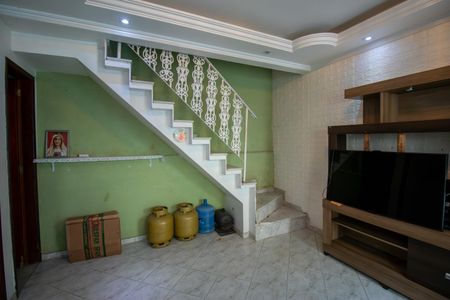 Sala de casa de condomínio à venda com 2 quartos, 70m² em Colégio, Rio de Janeiro