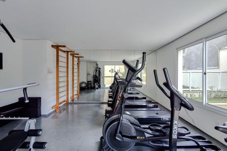 Apartamento à venda com 200m², 3 quartos e 3 vagasÁrea comum - Academia