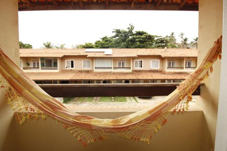 Casa de condomínio para alugar com 200m², 3 quartos e 1 vagaQuarto 1 varanda 