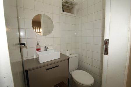 Casa de condomínio para alugar com 200m², 3 quartos e 1 vagaLavabo sala 