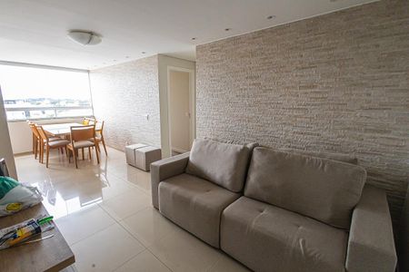 sala de apartamento para alugar com 2 quartos, 61m² em Ouro Preto, Belo Horizonte