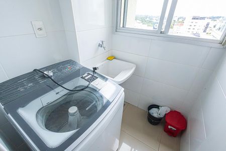 area de serviço de apartamento para alugar com 2 quartos, 61m² em Ouro Preto, Belo Horizonte