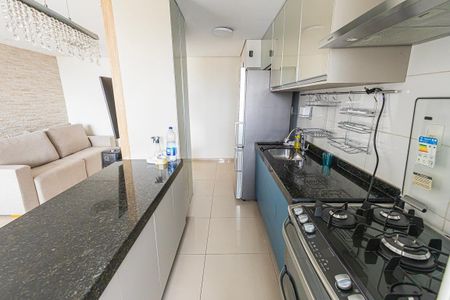 cozinha de apartamento para alugar com 2 quartos, 61m² em Ouro Preto, Belo Horizonte
