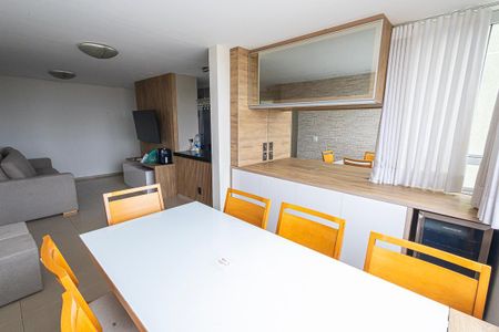 sala de apartamento para alugar com 2 quartos, 61m² em Ouro Preto, Belo Horizonte