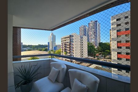 Varanda da Sala de apartamento para alugar com 3 quartos, 93m² em Itaigara, Salvador