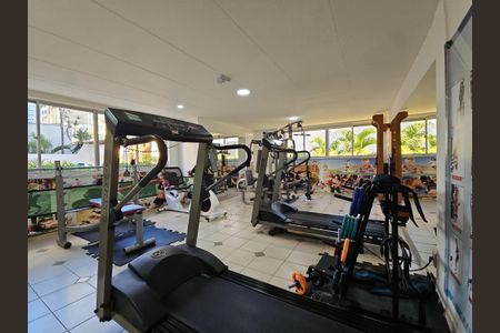 Apartamento para alugar com 93m², 3 quartos e 1 vaga Apartamento para alugar com 93m², 3 quartos e 1 vagaAcademia