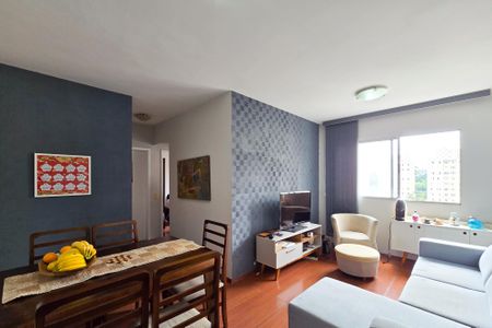 Sala de apartamento para alugar com 3 quartos, 67m² em Parque Terra Nova, São Bernardo do Campo