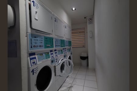 Apartamento para alugar com 33m², 2 quartos e sem vagaLavanderia