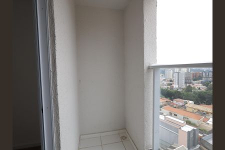 Apartamento para alugar com 33m², 2 quartos e sem vagaVaranda do quarto