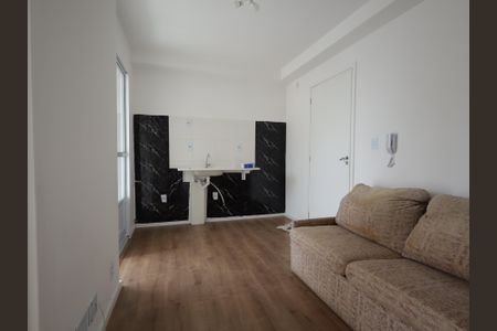 Sala de apartamento para alugar com 2 quartos, 33m² em Jardim Monte Kemel, São Paulo