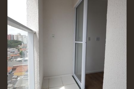 Apartamento para alugar com 33m², 2 quartos e sem vagaVaranda do quarto