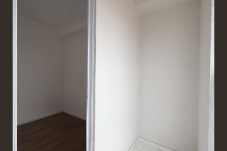 Apartamento para alugar com 33m², 2 quartos e sem vagaVaranda do quarto