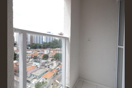 Apartamento para alugar com 33m², 2 quartos e sem vagaVaranda do quarto
