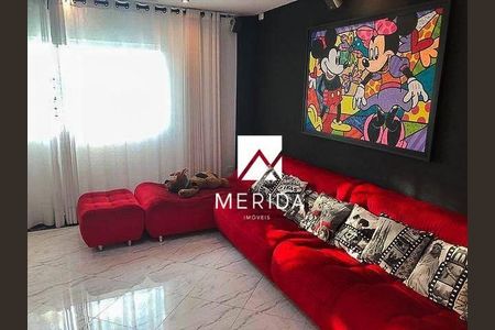 Casa à venda com 4 quartos, 410m² em Jardim, Santo André