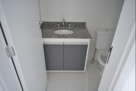 Apartamento para alugar com 57m², 2 quartos e 1 vagaBanheiro Social
