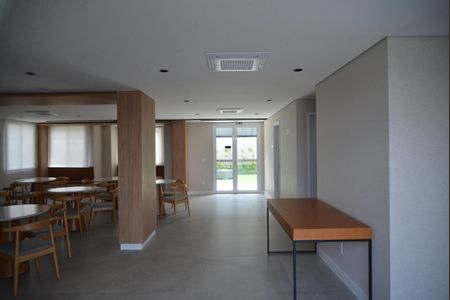 Apartamento para alugar com 57m², 2 quartos e 1 vagaÁrea comum - Salão de festas