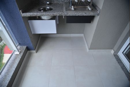 Apartamento para alugar com 57m², 2 quartos e 1 vagaVaranda gourmet