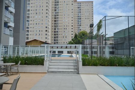 Apartamento para alugar com 57m², 2 quartos e 1 vagaÁrea comum - Piscina