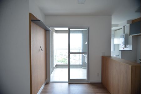 Sala de apartamento para alugar com 2 quartos, 56m² em Vila Assunção, Santo André