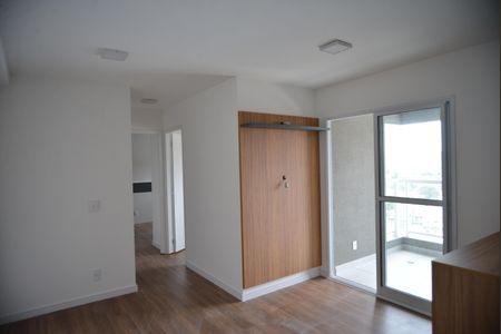 Sala de apartamento para alugar com 2 quartos, 56m² em Vila Assunção, Santo André