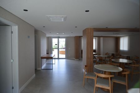 Apartamento para alugar com 57m², 2 quartos e 1 vagaÁrea comum - Salão de festas