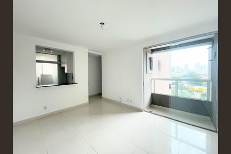 Sala de apartamento à venda com 3 quartos, 64m² em Castelo, Belo Horizonte