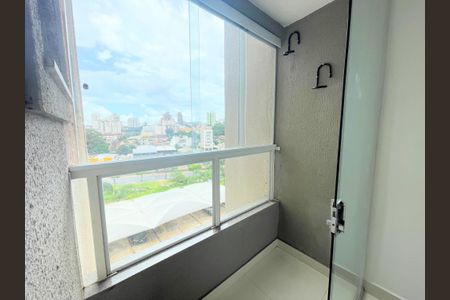Varanda de apartamento à venda com 3 quartos, 64m² em Castelo, Belo Horizonte