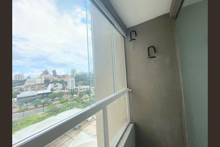 Varanda de apartamento à venda com 3 quartos, 64m² em Castelo, Belo Horizonte