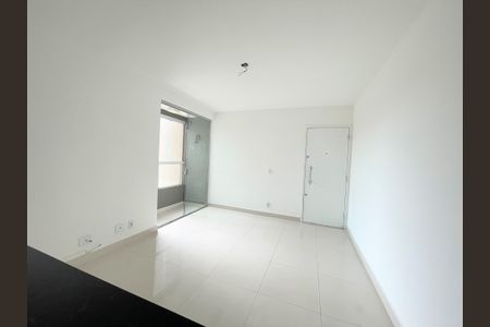 Sala de apartamento à venda com 3 quartos, 64m² em Castelo, Belo Horizonte