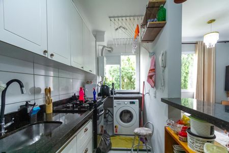 Apartamento para alugar com 42m², 2 quartos e sem vagaCozinha e Área de Serviço