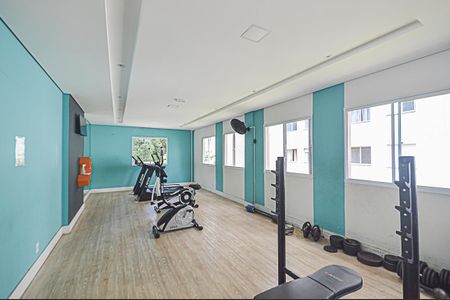 Apartamento para alugar com 42m², 2 quartos e sem vagaÁrea Comum