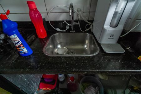 Apartamento para alugar com 42m², 2 quartos e sem vagaCozinha e Área de Serviço