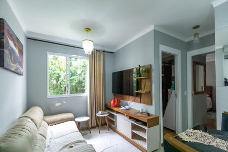 Sala de apartamento para alugar com 2 quartos, 42m² em Parque Bristol, São Bernardo do Campo