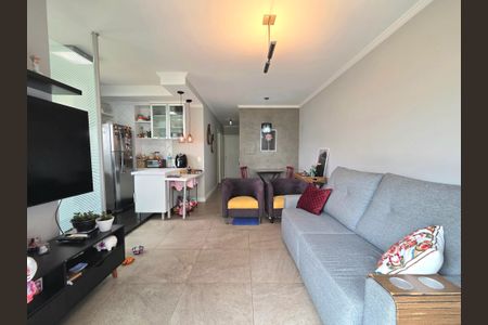 Sala de apartamento para alugar com 2 quartos, 95m² em Indianópolis, São Paulo