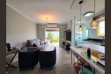 Sala de apartamento para alugar com 2 quartos, 95m² em Indianópolis, São Paulo