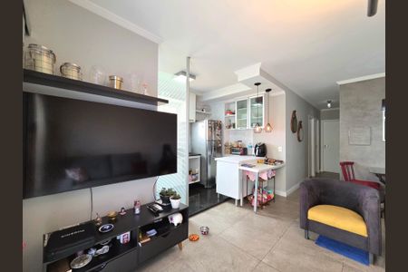 Sala de apartamento para alugar com 2 quartos, 95m² em Indianópolis, São Paulo