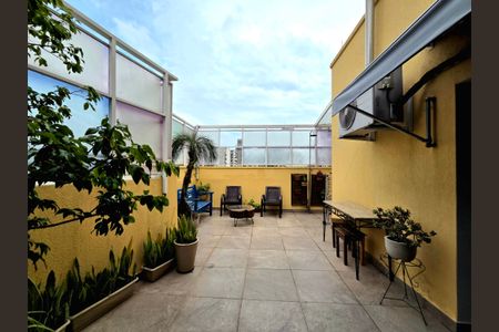 Apartamento para alugar com 95m², 2 quartos e 2 vagas Apartamento para alugar com 95m², 2 quartos e 2 vagasTerraço