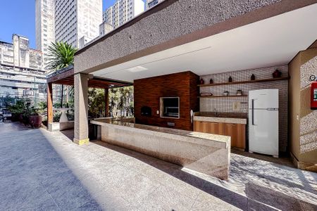 Apartamento para alugar com 48m², 2 quartos e 1 vagaÁrea comum - Churrasqueira