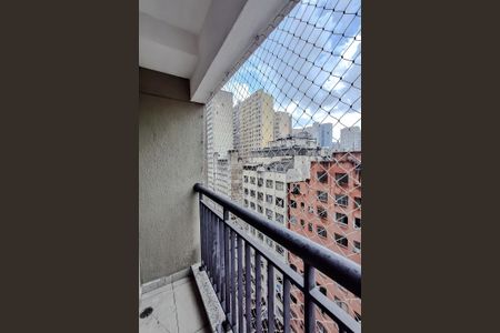 Apartamento para alugar com 48m², 2 quartos e 1 vagaVaranda da Sala