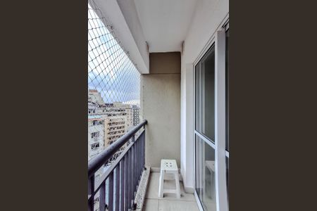 Varanda da Sala de apartamento para alugar com 2 quartos, 48m² em Liberdade, São Paulo