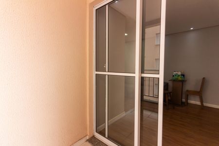 Varanda da Sala de apartamento à venda com 2 quartos, 47m² em Santa Maria, Osasco