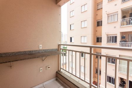 Varanda da Sala de apartamento à venda com 2 quartos, 47m² em Santa Maria, Osasco