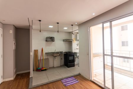 Sala de apartamento à venda com 2 quartos, 47m² em Santa Maria, Osasco