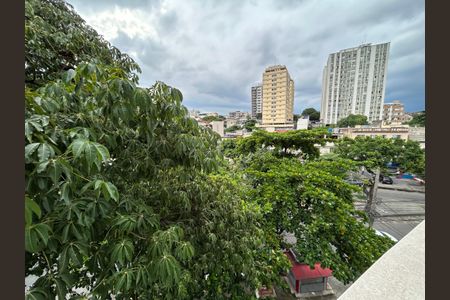 Vista do Quarto 1 de apartamento para alugar com 2 quartos, 56m² em Cachambi, Rio de Janeiro