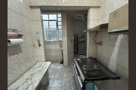 Apartamento para alugar com 56m², 2 quartos e sem vagaCozinha
