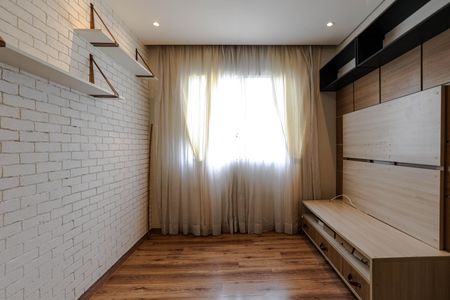 Sala de apartamento para alugar com 2 quartos, 54m² em Vila Bela Flor, Mogi das Cruzes