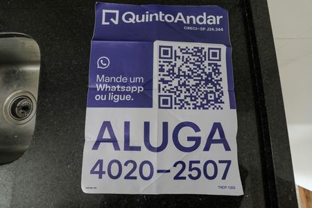 Apartamento para alugar com 54m², 2 quartos e 1 vaga Apartamento para alugar com 54m², 2 quartos e 1 vagaPlaquinha