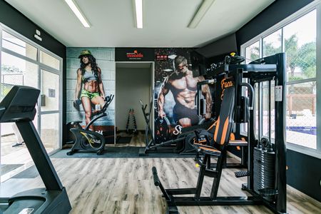 Apartamento para alugar com 54m², 2 quartos e 1 vaga Apartamento para alugar com 54m², 2 quartos e 1 vagaÁrea Comum